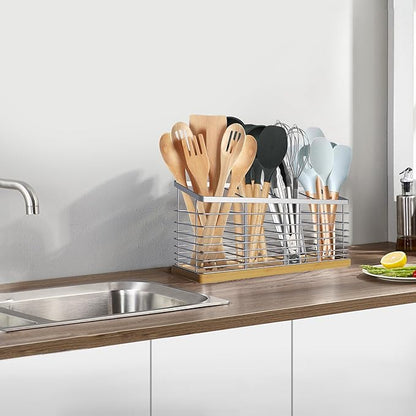 Suli Extra Large Kitchen Utensil Holder
