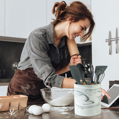 7.2 inch Large Utensil Holder for Kitchen Counter