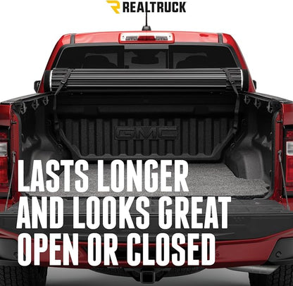 RealTruck TruXedo Sentry Hard Rolling Truck Bed Tonneau Cover | 1572001 | Fits 2014-2018, 2019 Limited/Legacy Chevy/GMC Silverado/Sierra 1500, 2015-19 2500/3500 6' 7" Bed (78.9")