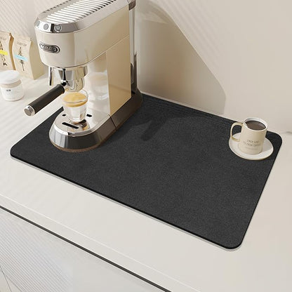 Findosom Dish Drying Mat, Cuttable Drying Mat