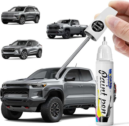 GZB/WA180H Sterling Gray Touch Up Paint Compatible with Chevrolet, DIY Car Paint Scratch Repair, Automotive Paints, Quick & Easy Fix Scratch Repair for Chevy Trax/Trailblazer