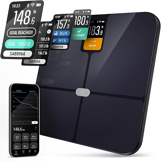 Greater Goods Smart Scale – Track Your Weight Loss Journey