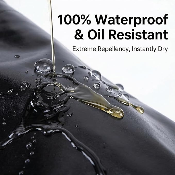 Homsolver Heavy Duty Vinyl Waterproof Apron