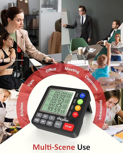 Digital Kitchen Timer for Cooking
