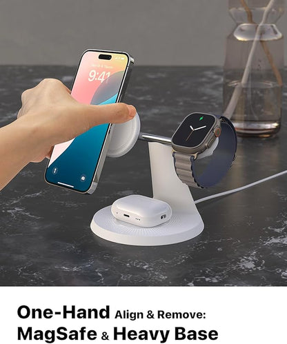 3 in 1 Wireless Charging Station