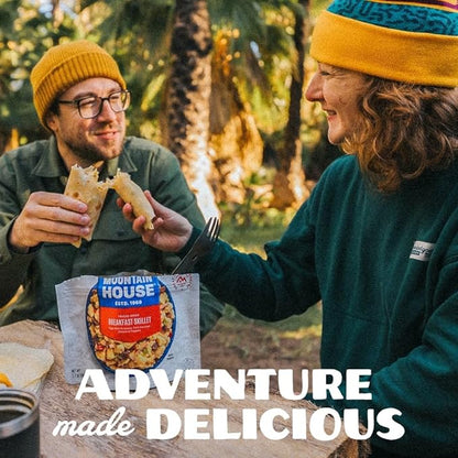 Mountain House GlutenFree Chicken & Mashed Potatoes FreezeDried Food for Camping, 12 Servings, 30Year ShelfLife