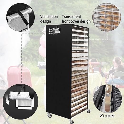 Commercial Bread Rack Cover Speed Rack Cover