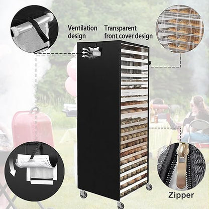 Commercial Bread Rack Cover Speed Rack Cover
