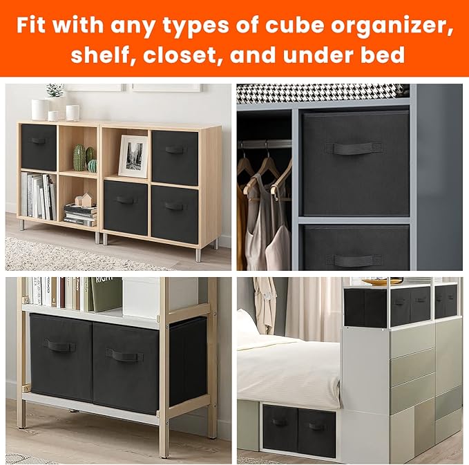 Criusia Large Storage Cubes