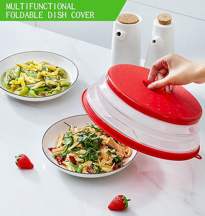 2-Pack Microwave Splatter Covers