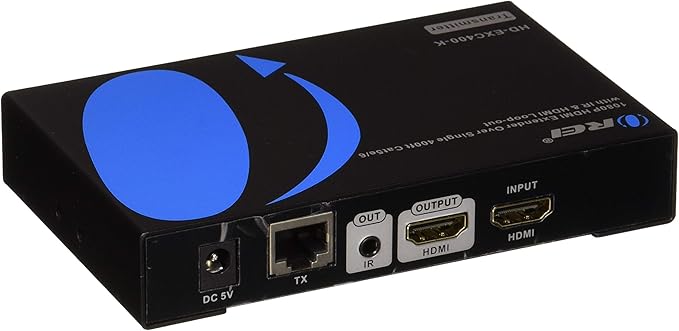 OREI HDMI Over Ethernet Extender Over CAT5/CAT6,
