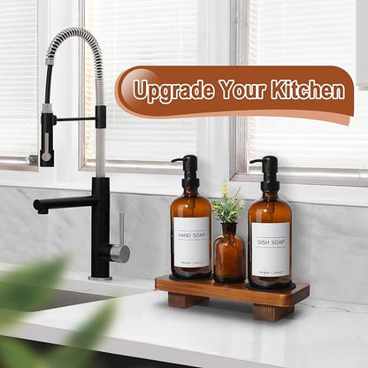 Kitchen Soap Dispenser Set