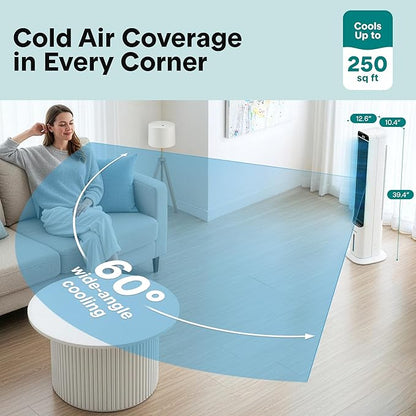 SereneLife Evaporative Air Cooler Tower