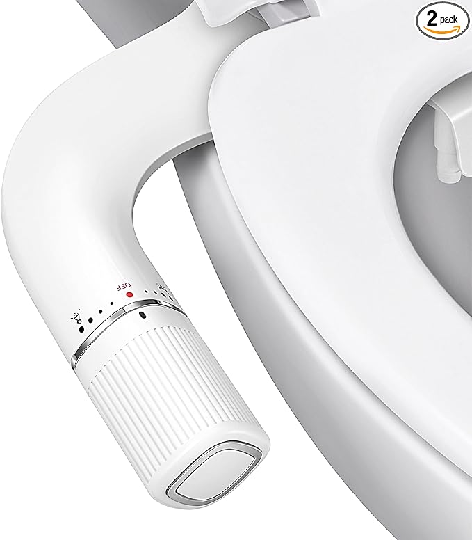 BIGCOW Ultra-Slim Bidet Attachment