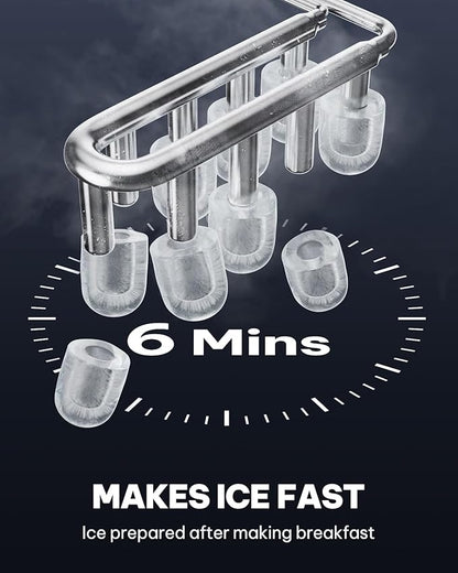 Silonn Ice Maker Countertop Machine