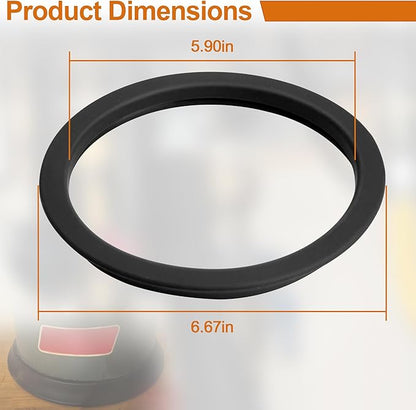 SUNJIKA Camping Kerosene Lamp Silicone Tank Base Protector for Coleman Lanterns, Scratch-Resistant, Enhanced Stability Camping Lantern Part,Suitable for Coleman Lanterns 220.228.236.237.252,639