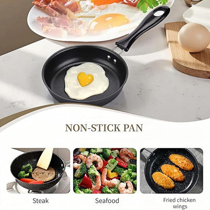 4.7inch Mini Non-Tick Egg Pan