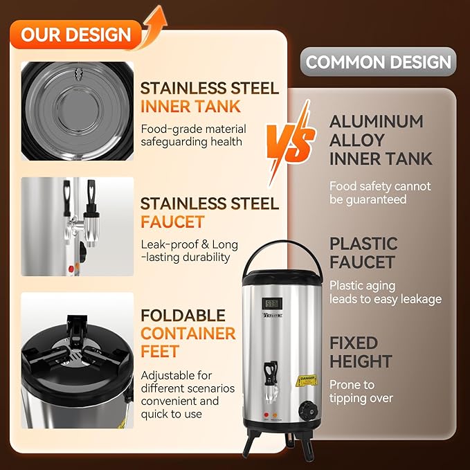 Electric Insulated Beverage Dispenser