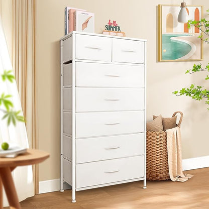 Mifuro Tall Dresser for Bedroom, Vertical Storage Organizer Tower