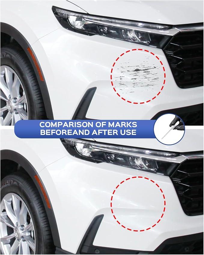 R-94 San Marino Red Touch Up Paint Compatible with Honda Exact Match Chips and Nicks Touch Up