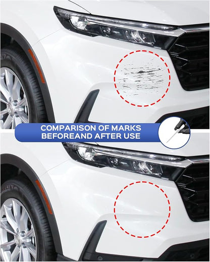 NH-578 Taffeta White Touch Up Paint Compatible with Honda Exact Match Chips and Nicks Touch Up