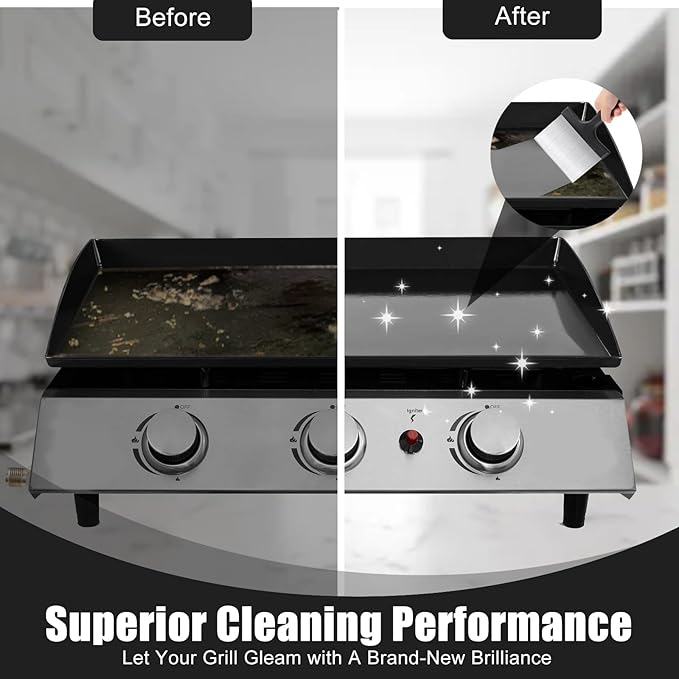 Grill Scraper, Griddle Scraper, Food Scraper