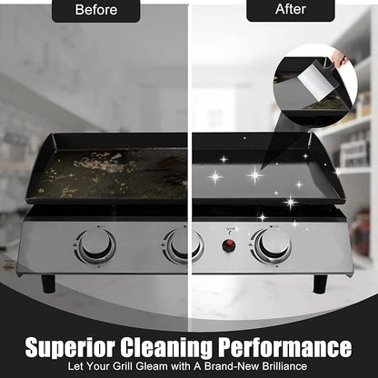 Grill Scraper, Griddle Scraper, Food Scraper