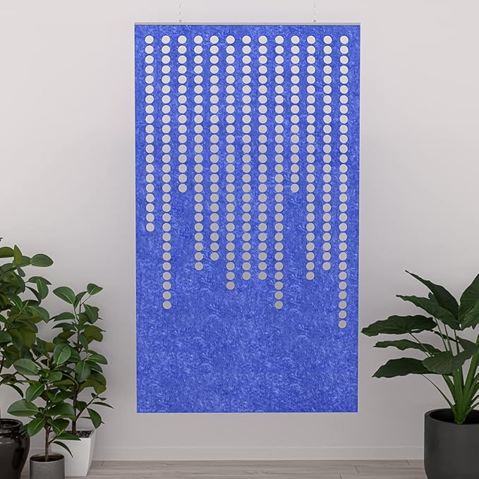 Escape Acoustic Wall Art | Matrix Design | Suspended Sound Proofing Panels |