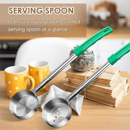 4 Ounce Stainless Steel Portion Control Ladle Spoon