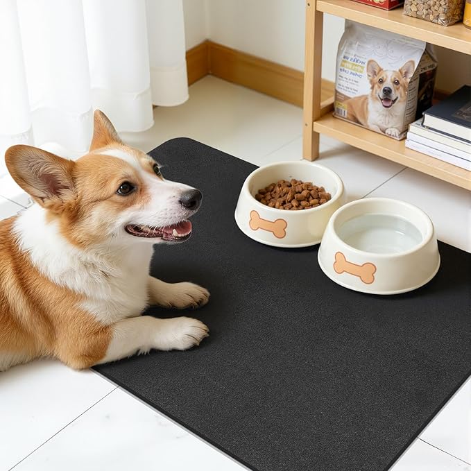 Findosom Dish Drying Mat, Cuttable Drying Mat