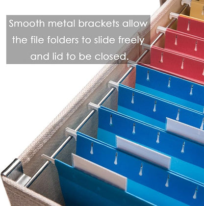 PRANDOM File Organizer Box