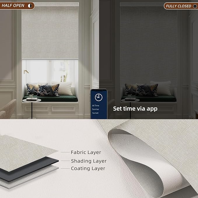 Motorized Blinds Roller Shade
