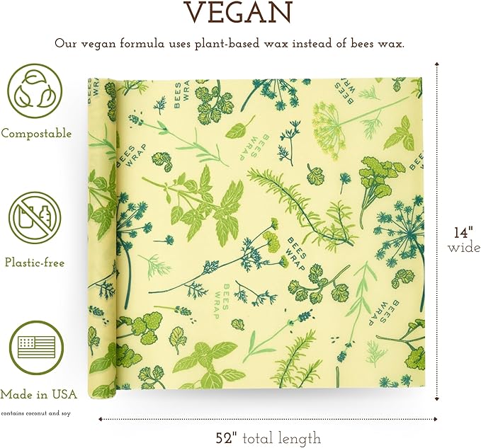 Bee's Wrap Beeswax Wraps for Food