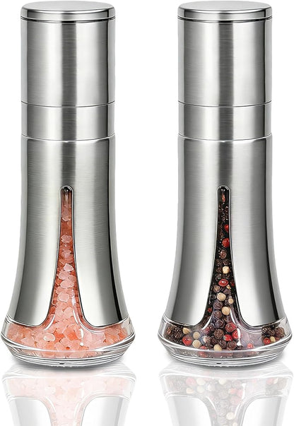 Aelga Salt and Pepper Grinder Set