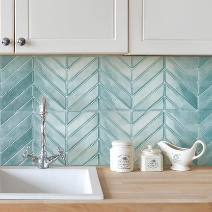 SMART TILES Peel and Stick Backsplash