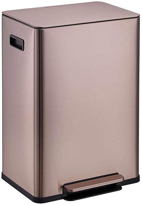 Simpli-Magic Infinity Edge 60 Liter / 16 Gallon Rectangular Hands-Free Extra
