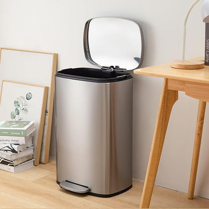 13 Gallon/50 L Garbage Can Kitchen Trash Can