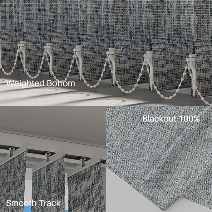 Blindify Motorized Vertical Blinds Compatible