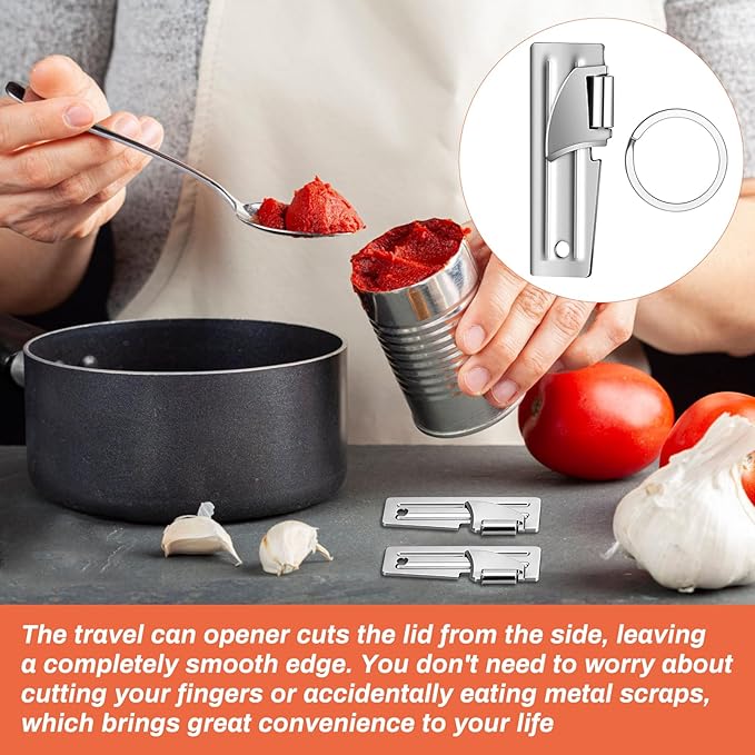 12 Pieces Military Style Can Openers
