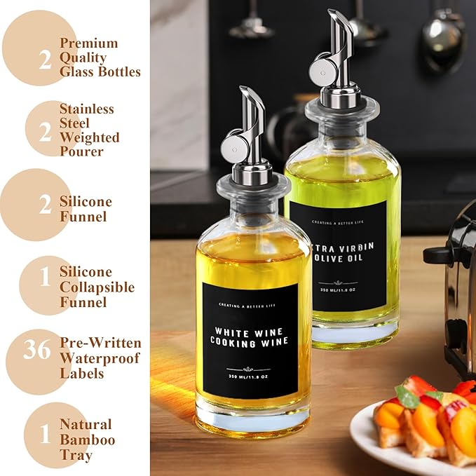 Olive Oil Dispenser Bottle