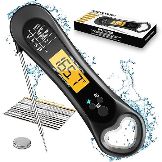 Meat Thermometer Digital, Instant Read Meat Thermometer