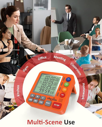 Digital Kitchen Timer for Cooking