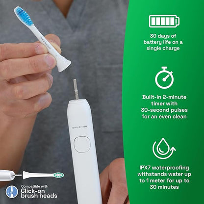 Brushmo Super Sonic Electric Toothbrush