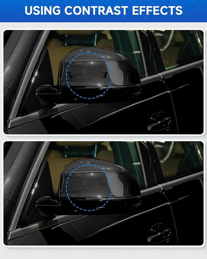 Fluid Black(668) for BMW Car Touch Up Paint Kit,Exact Match Car Scratch Repair Touch Up Paint Kit (Fluid Black(668))