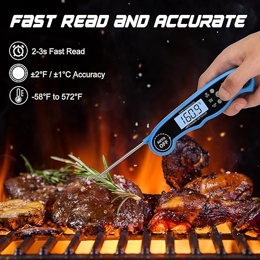 Digital Meat Thermometer for Cooking