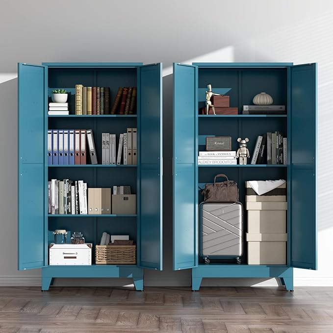 COFaR Home Farmhouse Storage Cabinet
