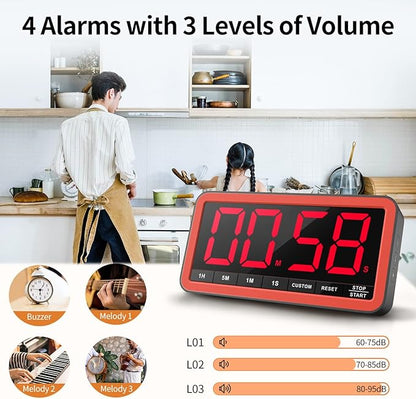 VOCOO Digital Kitchen Timer