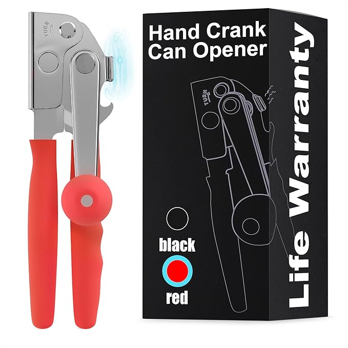 Commercial Can Opener for Large and Small Cans