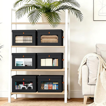 DIMJ Storage Bins with Lids