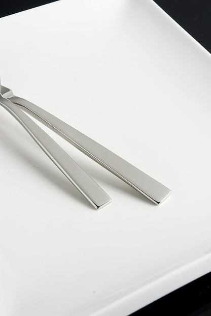 Fortessa Spada 18/10 Stainless Steel Flatware, 5 Piece Place Setting, Service for 1